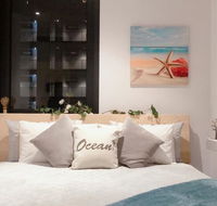 LUXURY KING APARTMENT PARRAMATTA CBD 1 MIN FROM STATION  WESTFIELD Sleeps 4 - Accommodation Sydney