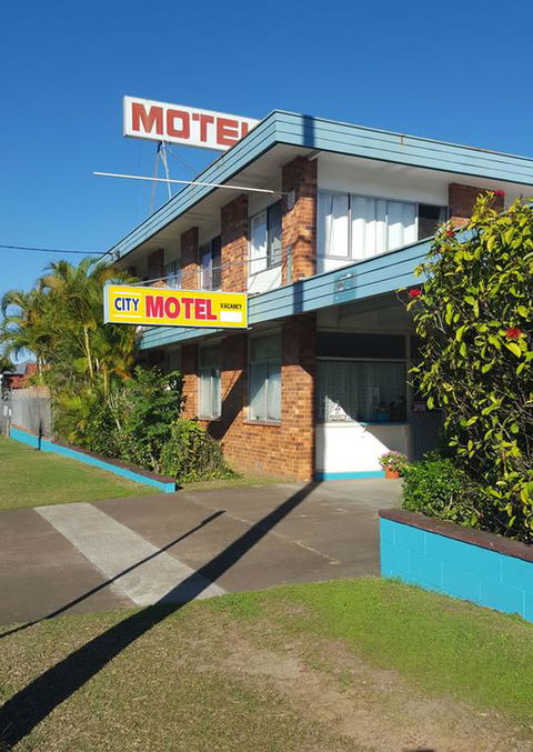 Maryborough City Motel - Sydney 4u 3