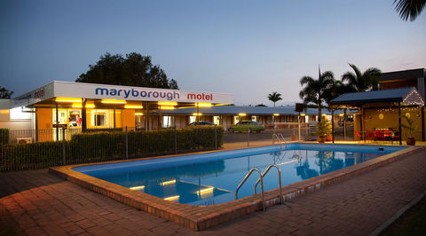 Maryborough Motel And Conference Centre - Sydney 4u 0