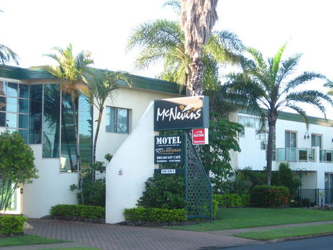 McNevins Maryborough Motel - Sydney 4u 0
