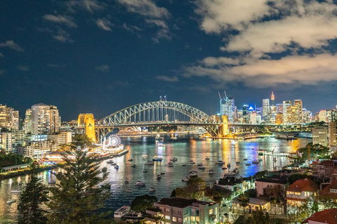 MLB38-Panoramic View Studio Near Sydney Harbour - Sydney 4u 1