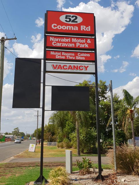 Narrabri Motel And Caravan Park - Sydney 4u 1