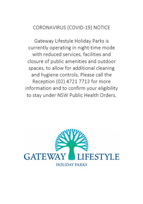 Nepean By Gateway Lifestyle Holiday Parks - Sydney Resort 3