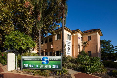 Captain Stirling Hotel - Sydney 4u 4