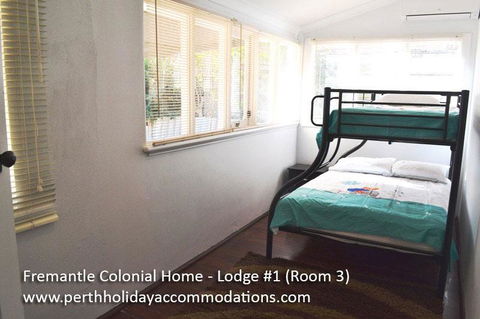 Fremantle Colonial Home - Sydney 4u 34