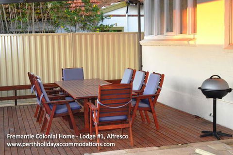 Fremantle Colonial Home - Sydney 4u 12