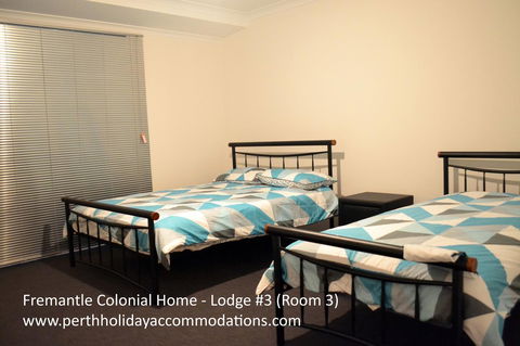 Fremantle Colonial Home - Sydney 4u 3