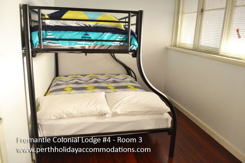 Fremantle Colonial Home - Sydney 4u 22