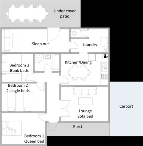 Midgard Cottage - Great Location & Close To Airport - Sydney 4u 27