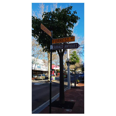 Stylish 1BDR Unit In The Heart Of Subiaco - Accommodation Sydney 12