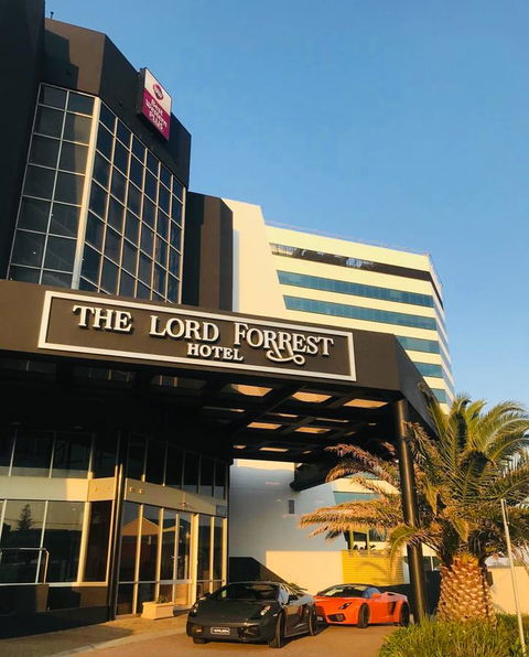 Best Western Plus Hotel Lord Forrest - Sydney 4u 5