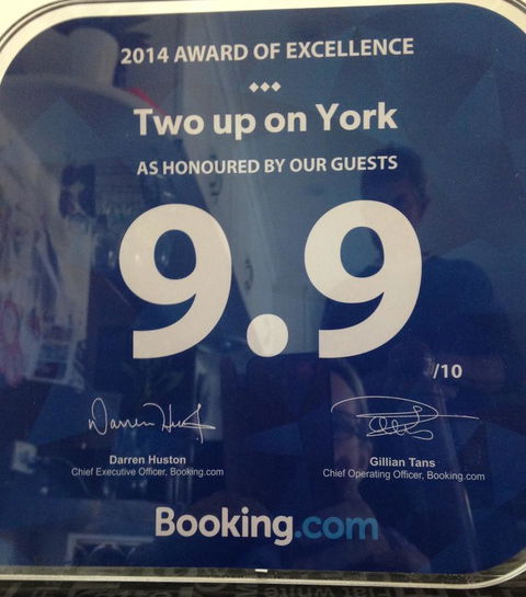 Two Up On York - Accommodation Sydney 9