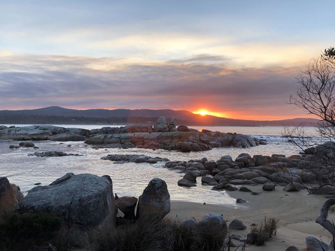 SEA EAGLE COTTAGE Amazing Views Of Bay Of Fires - Accommodation Sydney 12