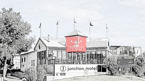 New Norfolk Junction Motel - Sydney 4u 1