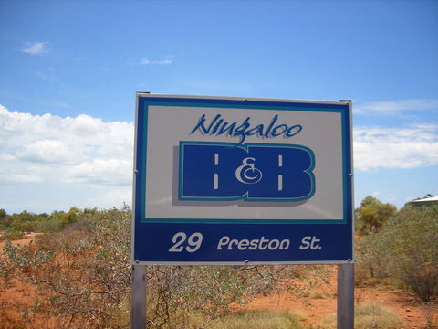 Ningaloo Bed And Breakfast - Sydney 4u 2