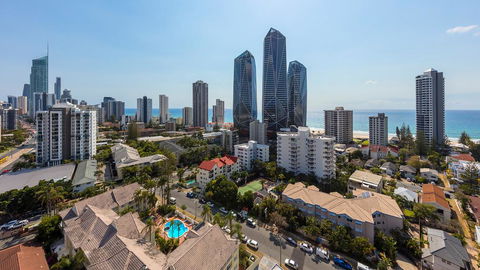 Oaks Gold Coast Hotel - Accommodation Sydney 2