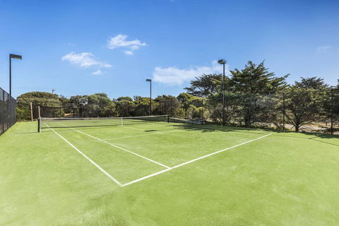 Ocean Luxe Retreat Luxury House With Pool, Tennis Court, Fireplace, Walk To Beach - Accommodation Sydney 1
