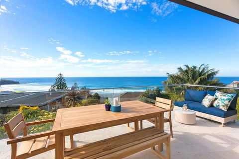 Ocean Vista Luxury Home At Curl Curl - Sydney 4u 1