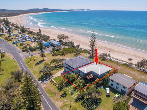 Pacifica 2 - Opposite The Beach At Brooms Head - Sydney 4u 0