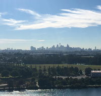 Panoramic views in luxurious brand new apartment - Accommodation Sydney