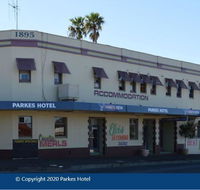 Parkes Hotel - Sydney 4u
