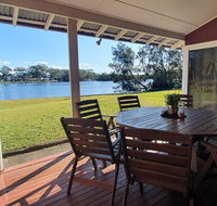 Riverfront Cottage in Booderee National Park at Christians Minde - Accommodation Sydney