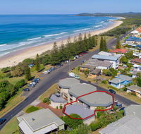 Romiaka 8 - views over the Pippi Beach - Sydney 4u