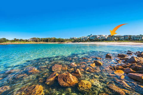 Sails On The Beachfront - Exclusive Seaside Home - Accommodation Sydney 2