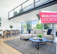 Santorini on Seaview-Beachside Living - Sauna - Wifi - Accommodation Sydney