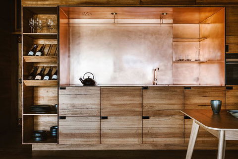 SEA STACKS Shacks At The Denison - Accommodation Sydney 0