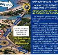Seaspray Waterfront Holiday Units - Sydney 4u