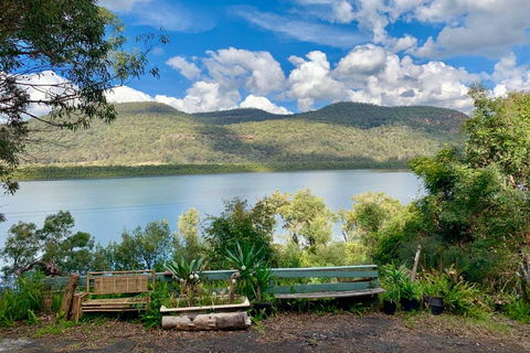 Secluded Waterfront House On Rainforest Acerage - Sydney 4u 1