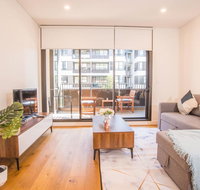 Serene Leichhardt 2bed2bath APT Lewisham Station - Accommodation Sydney