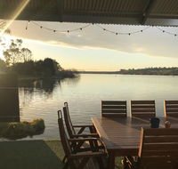 Shack built over the Murray River - Sydney 4u