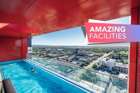 Sky High On Grote - Pool - Gym - Cinema - Fireworks NYE - Accommodation Sydney 0