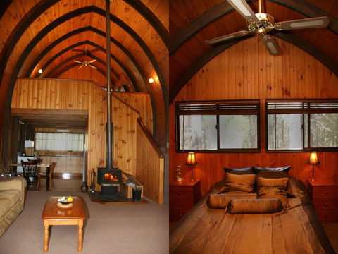 Springbrook Mountain Chalets - Sydney 4u 1