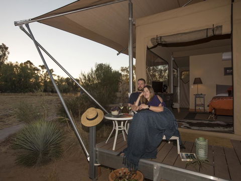 Squeakywindmill Boutique Tent B&B - Sydney 4u 2
