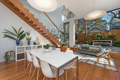 Stunning Architectural Family House In Rozelle - Sydney 4u 0