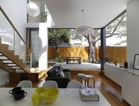 Stunning Architectural Family House In Rozelle - Sydney 4u 3