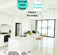 Stylish Liverpool 2Bed 2Bath Apartment -Skyline Views -Masks Provided - Sydney 4u