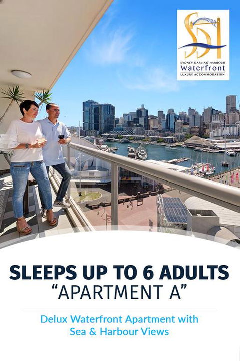 Sydney Darling Harbour Waterfront - Sydney Resort 3