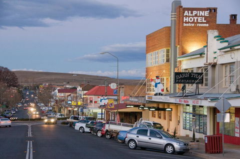 The Alpine Hotel - Sydney 4u 1