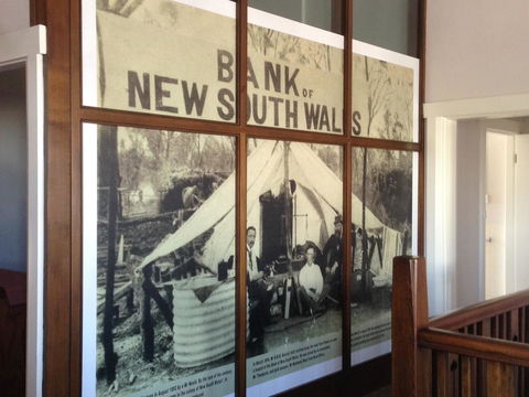 The Bank B&B West Wyalong - Sydney 4u 3