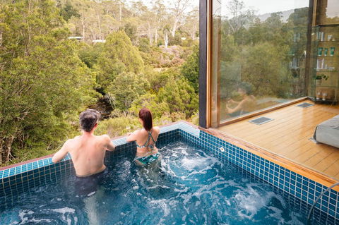 Peppers Cradle Mountain Lodge - Sydney 4u 4