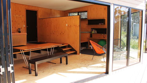 BAY OF FIRES ECO HUT Off Grid Experience At Binalong Bay - Sydney 4u 2