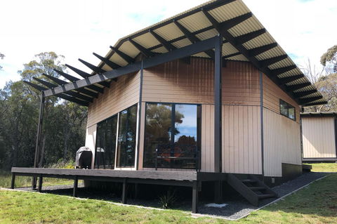 BAY OF FIRES ECO HUT Off Grid Experience At Binalong Bay - Sydney 4u 0