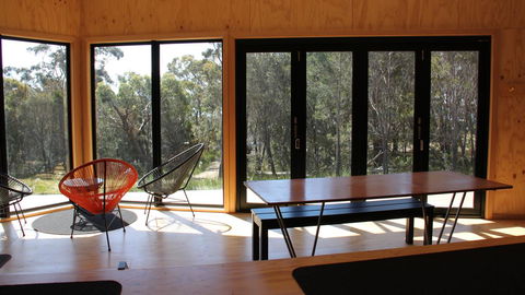 BAY OF FIRES ECO HUT Off Grid Experience At Binalong Bay - Sydney 4u 5