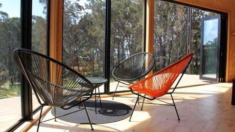 BAY OF FIRES ECO HUT Off Grid Experience At Binalong Bay - Sydney 4u 11
