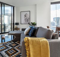 2Bedroom Apartment with Views in Docklands next to CBD  Marvel Stadium - Accommodation Sydney