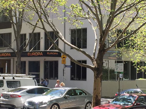 Europa Melbourne - Sydney 4u 1